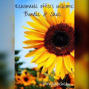 •• Reasonable offers welcome!! ••